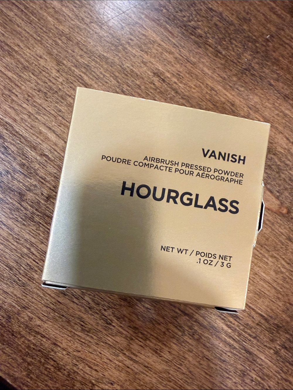 Hourglass Vanish Airbrush Pressed Powder Compact - Gold